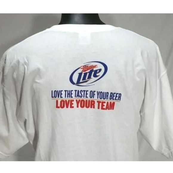 Gildan Other - NEW Miller Lite Beer T Shirt XL Love Your Team